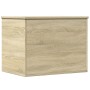Sonoma oak engineered wood storage box 60x42x46 cm by vidaXL, Storage trunks - Ref: Foro24-840655, Price: 61,76 €, Discount: %