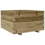 Pflanzgefäß aus imprägniertem Kiefernholz, 80 x 80 x 49,5 cm von vidaXL, Töpfe und Pflanzgefäße - Ref: Foro24-3282533, Preis:...