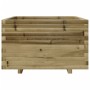 Impregnated pine wood planter 80x80x49.5 cm by vidaXL, Pots and planters - Ref: Foro24-3282533, Price: 189,78 €, Discount: %