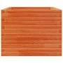 Pflanzgefäß aus massivem, wachsbraunem Kiefernholz, 110 x 60 x 49,5 cm von vidaXL, Töpfe und Pflanzgefäße - Ref: Foro24-32825...
