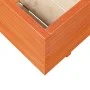 Solid wax brown pine wood planter 110x60x49.5 cm by vidaXL, Pots and planters - Ref: Foro24-3282571, Price: 222,57 €, Discoun...