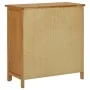 Sideboard aus massivem Eichenholz, 70 x 35 x 75 cm von vidaXL, Sideboards - Ref: Foro24-289188, Preis: 257,74 €, Rabatt: %