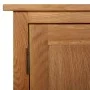 Sideboard aus massivem Eichenholz, 70 x 35 x 75 cm von vidaXL, Sideboards - Ref: Foro24-289188, Preis: 257,74 €, Rabatt: %