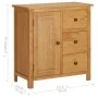 Sideboard aus massivem Eichenholz, 70 x 35 x 75 cm von vidaXL, Sideboards - Ref: Foro24-289188, Preis: 257,74 €, Rabatt: %
