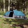Iglu-Familienzelt 9 Personen wasserdicht blau von vidaXL, Zelte - Ref: Foro24-94564, Preis: 155,65 €, Rabatt: %