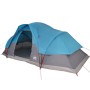 Tienda de campaña familiar iglú 9 personas impermeable azul de vidaXL, Tiendas de campaña - Ref: Foro24-94564, Precio: 153,17...