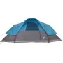 Iglu-Familienzelt 9 Personen wasserdicht blau von vidaXL, Zelte - Ref: Foro24-94564, Preis: 155,65 €, Rabatt: %