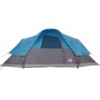 Tienda de campaña familiar iglú 9 personas impermeable azul de vidaXL, Tiendas de campaña - Ref: Foro24-94564, Precio: 153,17...
