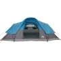 Iglu-Familienzelt 9 Personen wasserdicht blau von vidaXL, Zelte - Ref: Foro24-94564, Preis: 155,65 €, Rabatt: %