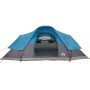 Tienda de campaña familiar iglú 9 personas impermeable azul de vidaXL, Tiendas de campaña - Ref: Foro24-94564, Precio: 153,17...