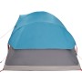Tienda de campaña familiar iglú 9 personas impermeable azul de vidaXL, Tiendas de campaña - Ref: Foro24-94564, Precio: 153,17...