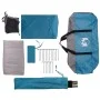 Iglu-Familienzelt 9 Personen wasserdicht blau von vidaXL, Zelte - Ref: Foro24-94564, Preis: 155,65 €, Rabatt: %