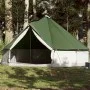 Familienzelt Tipi 12 Personen wasserdicht grün von vidaXL, Zelte - Ref: Foro24-94591, Preis: 286,14 €, Rabatt: %