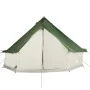 Familienzelt Tipi 12 Personen wasserdicht grün von vidaXL, Zelte - Ref: Foro24-94591, Preis: 286,14 €, Rabatt: %