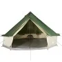 Familienzelt Tipi 12 Personen wasserdicht grün von vidaXL, Zelte - Ref: Foro24-94591, Preis: 286,14 €, Rabatt: %