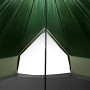 Familienzelt Tipi 12 Personen wasserdicht grün von vidaXL, Zelte - Ref: Foro24-94591, Preis: 279,91 €, Rabatt: %