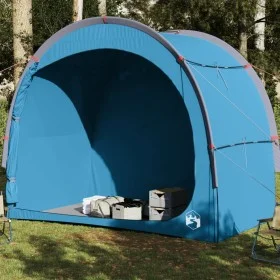 Blaues wasserdichtes Lagerzelt von vidaXL, Zelte - Ref: Foro24-94641, Preis: 59,19 €, Rabatt: %