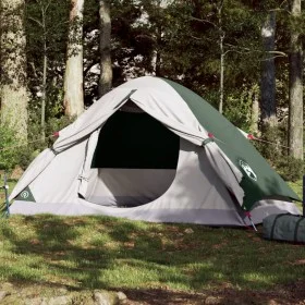 Green Waterproof 2 Person Igloo Tent by vidaXL, tents - Ref: Foro24-94643, Price: 51,18 €, Discount: %