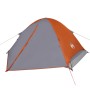 4-Personen-Iglu-Zelt, wasserdicht, grau-orange von vidaXL, Zelte - Ref: Foro24-94648, Preis: 76,74 €, Rabatt: %