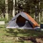 4 Person Igloo Tent Waterproof Gray Orange by vidaXL, tents - Ref: Foro24-94648, Price: 79,76 €, Discount: %