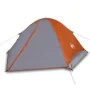 4 Person Igloo Tent Waterproof Gray Orange by vidaXL, tents - Ref: Foro24-94648, Price: 79,76 €, Discount: %