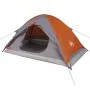 4 Person Igloo Tent Waterproof Gray Orange by vidaXL, tents - Ref: Foro24-94648, Price: 79,76 €, Discount: %