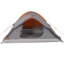 4 Person Igloo Tent Waterproof Gray Orange by vidaXL, tents - Ref: Foro24-94648, Price: 79,76 €, Discount: %