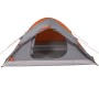 4-Personen-Iglu-Zelt, wasserdicht, grau-orange von vidaXL, Zelte - Ref: Foro24-94648, Preis: 76,74 €, Rabatt: %