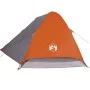 4 Person Igloo Tent Waterproof Gray Orange by vidaXL, tents - Ref: Foro24-94648, Price: 79,76 €, Discount: %