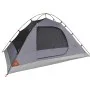 4 Person Igloo Tent Waterproof Gray Orange by vidaXL, tents - Ref: Foro24-94648, Price: 79,76 €, Discount: %