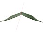 Green waterproof camping tarp 360x294 cm by vidaXL, tents - Ref: Foro24-94655, Price: 29,48 €, Discount: %