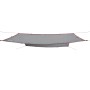Graue und orangefarbene wasserdichte Campingplane 360 x 294 cm von vidaXL, Zelte - Ref: Foro24-94657, Preis: 32,54 €, Rabatt: %