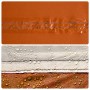 Graue und orangefarbene wasserdichte Campingplane 360 x 294 cm von vidaXL, Zelte - Ref: Foro24-94657, Preis: 32,54 €, Rabatt: %