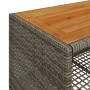 4-piece garden sofa set and gray synthetic rattan cushions by vidaXL, Garden sets - Ref: Foro24-368399, Price: 338,61 €, Disc...