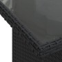 Set de sofás de jardín 10 pzas cojines ratán sintético negro de vidaXL, Conjuntos de jardín - Ref: Foro24-3268135, Precio: 67...