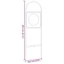 Dressurmarkierer 4 Stück aus Stahl von vidaXL, Reitausrüstung und Zubehör - Ref: Foro24-172498, Preis: 36,40 €, Rabatt: %