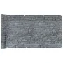 Garden privacy screen PVC gray stone look 400x75 cm by vidaXL, fence panels - Ref: Foro24-4005413, Price: 19,23 €, Discount: %