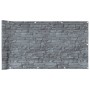 Garden privacy screen PVC gray stone look 1000x75cm by vidaXL, fence panels - Ref: Foro24-4005418, Price: 37,96 €, Discount: %