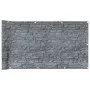 Garden privacy screen PVC gray stone look 1000x75cm by vidaXL, fence panels - Ref: Foro24-4005418, Price: 37,47 €, Discount: %
