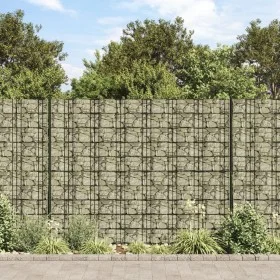 Garden privacy screen PVC gray stone look 35x0.19 m by vidaXL, fence panels - Ref: Foro24-4005540, Price: 38,31 €, Discount: %