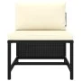 6-piece garden furniture set and black synthetic rattan cushions by vidaXL, Garden sets - Ref: Foro24-3059786, Price: 428,11 ...