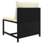 6-piece garden furniture set and black synthetic rattan cushions by vidaXL, Garden sets - Ref: Foro24-3059786, Price: 428,11 ...