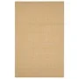 Alfombra de sisal natural 66x100 cm de vidaXL, Alfombras - Ref: Foro24-136298, Precio: 49,13 €, Descuento: %