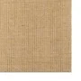 Alfombra de sisal natural 66x100 cm de vidaXL, Alfombras - Ref: Foro24-136298, Precio: 49,13 €, Descuento: %