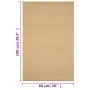 Alfombra de sisal natural 66x100 cm de vidaXL, Alfombras - Ref: Foro24-136298, Precio: 49,13 €, Descuento: %