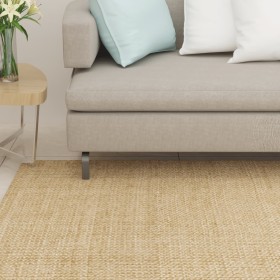 Alfombra de sisal natural 80x350 cm