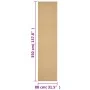 Natürlicher Sisalteppich 80x350 cm von vidaXL, Teppiche - Ref: Foro24-136309, Preis: 130,84 €, Rabatt: %