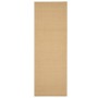 Natürlicher Sisalteppich 100x300 cm von vidaXL, Teppiche - Ref: Foro24-136314, Preis: 171,47 €, Rabatt: %