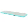 Inflatable gymnastics mat and pump 600x100x10 cm PVC green by vidaXL, Pilates and yoga mats - Ref: Foro24-91923, Price: 171,9...