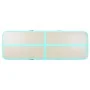 Inflatable gymnastics mat and pump 600x100x10 cm PVC green by vidaXL, Pilates and yoga mats - Ref: Foro24-91923, Price: 171,9...